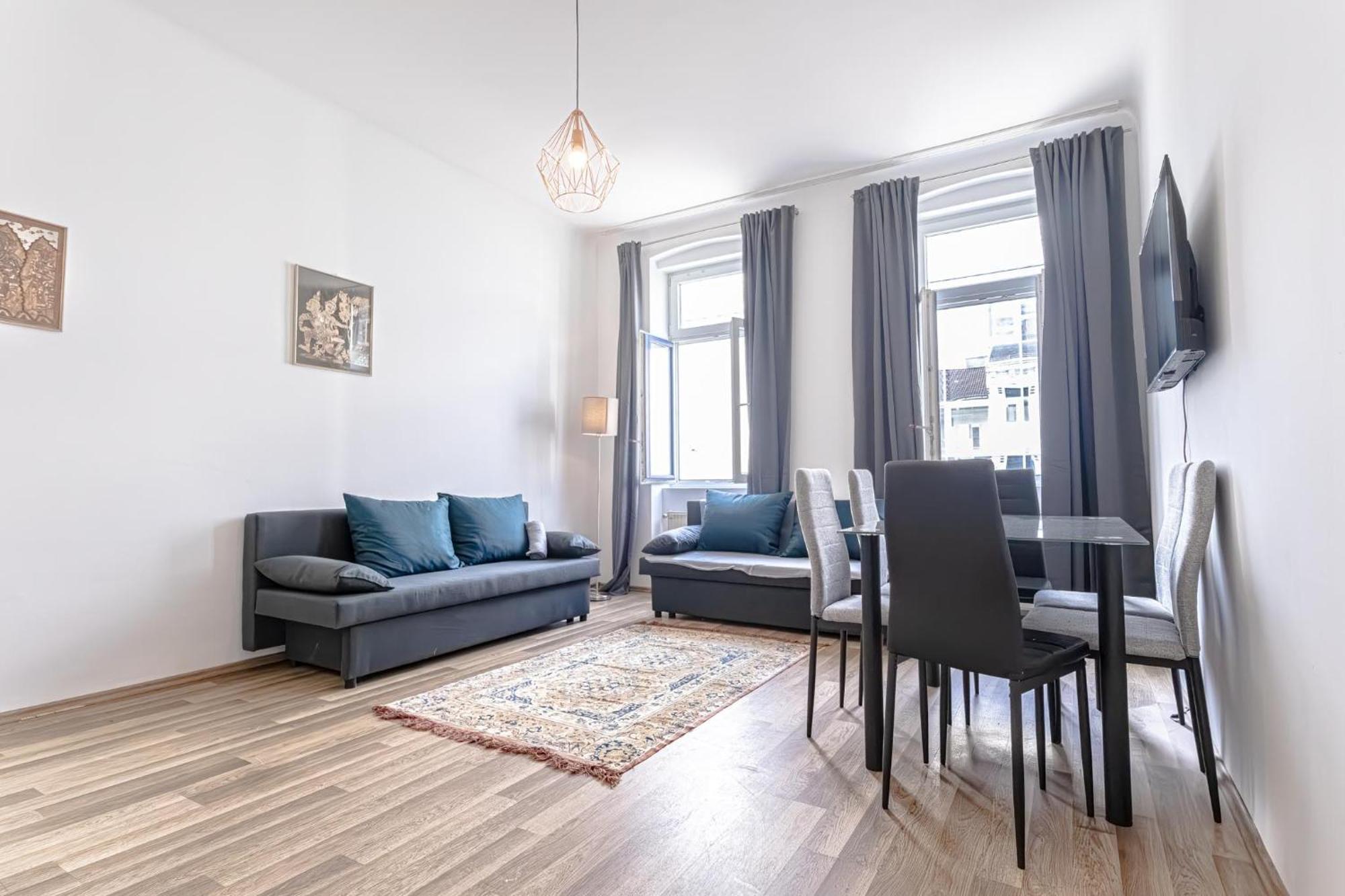 Explore Vienna 2Br And 1Lr Retreat Near Westbahnhof Екстер'єр фото